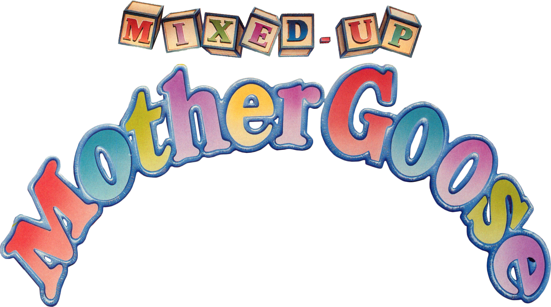 Mixed Up Mother Goose Clipart (1757x979), Png Download