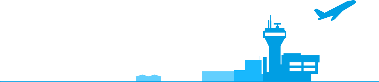 Tower Air Traffic Controller Clipart (1280x285), Png Download