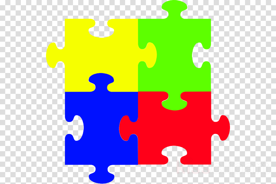 Complete Clipart Jigsaw Puzzles Clip Art - Png Download (900x600), Png Download
