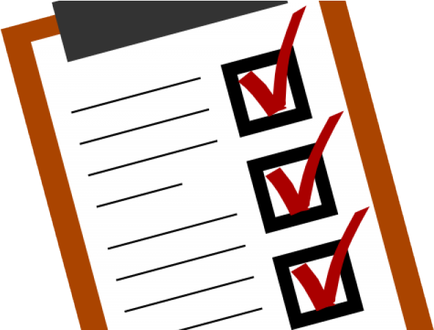 All Done Cliparts - Png Download (640x480), Png Download