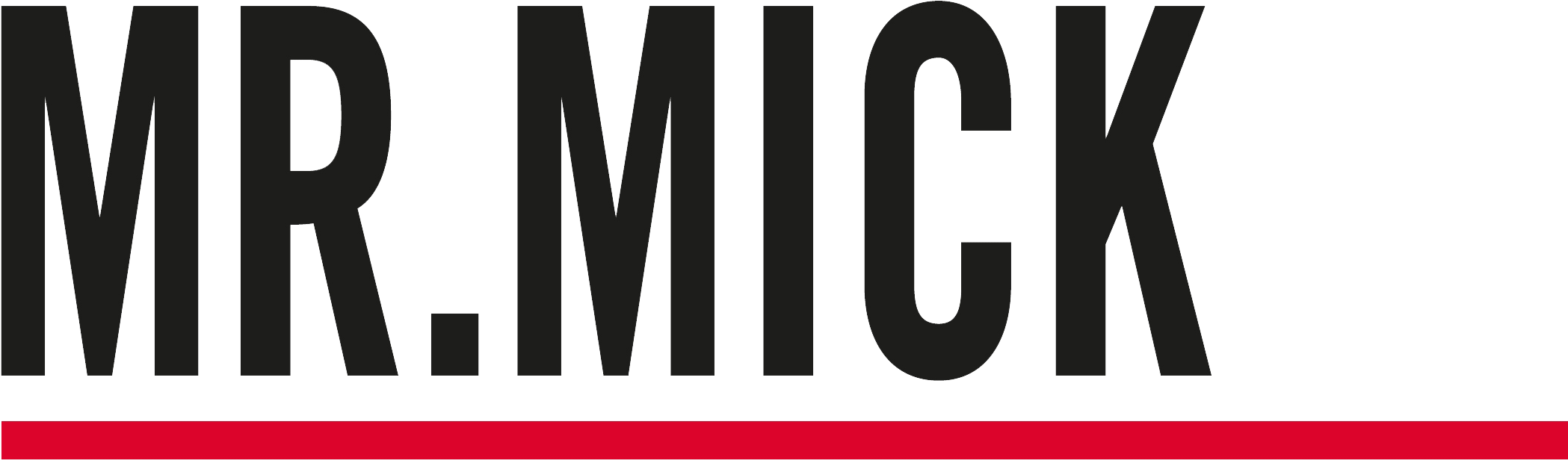 Mr Mick Clipart (2124x751), Png Download