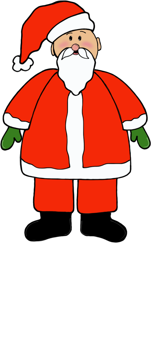 December Graphics 48-piece Set Clipart (1200x1600), Png Download