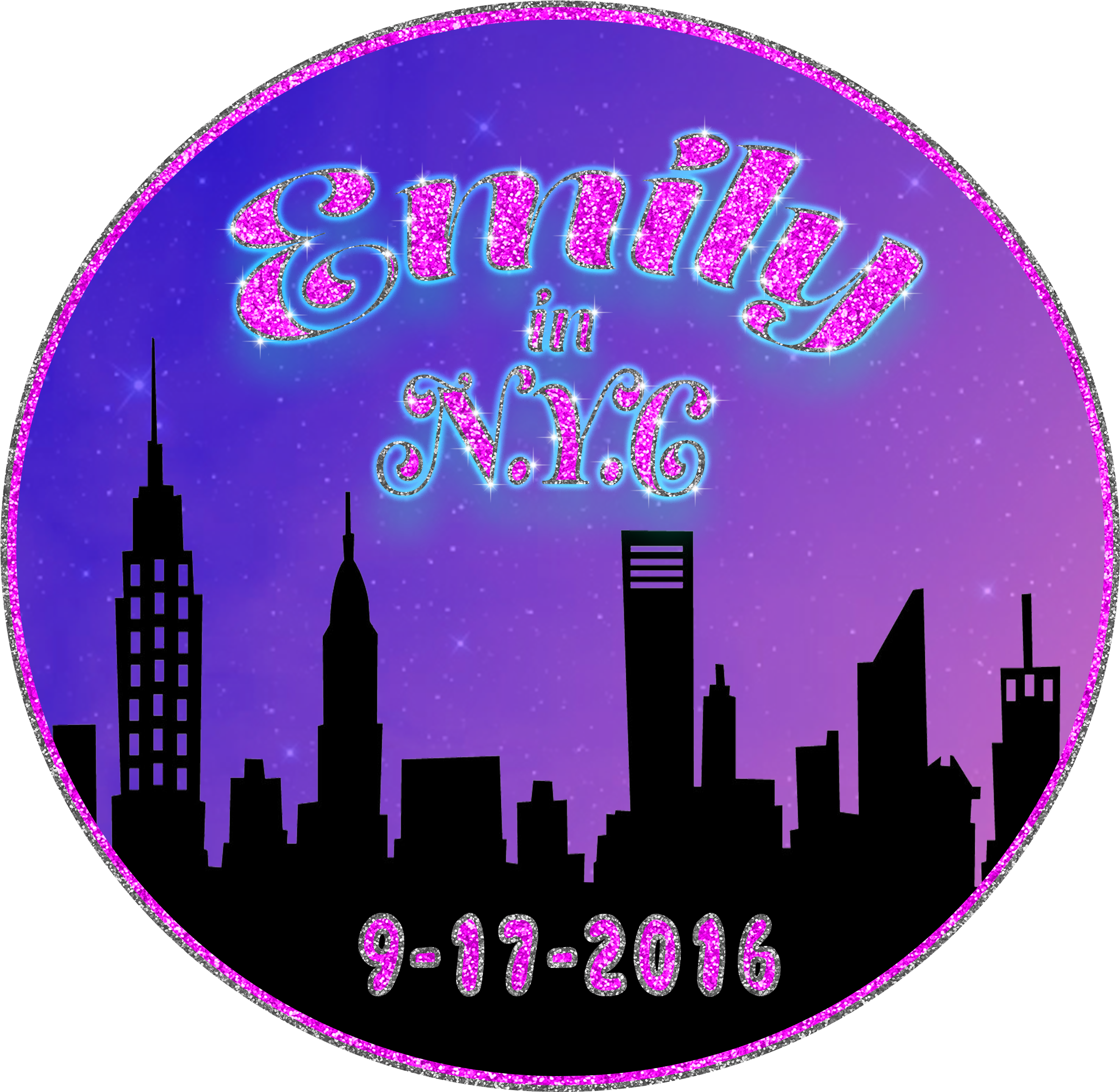 This Is A Bat Mitzvah Logo Or Sweet Sixteen Logo With Clipart Full