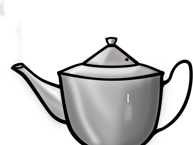 Teacup Clipart Tea Jug - Png Download (640x480), Png Download