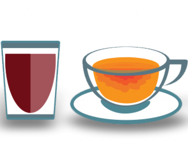 Tea Cup Clipart Tea Break - Png Download (640x480), Png Download