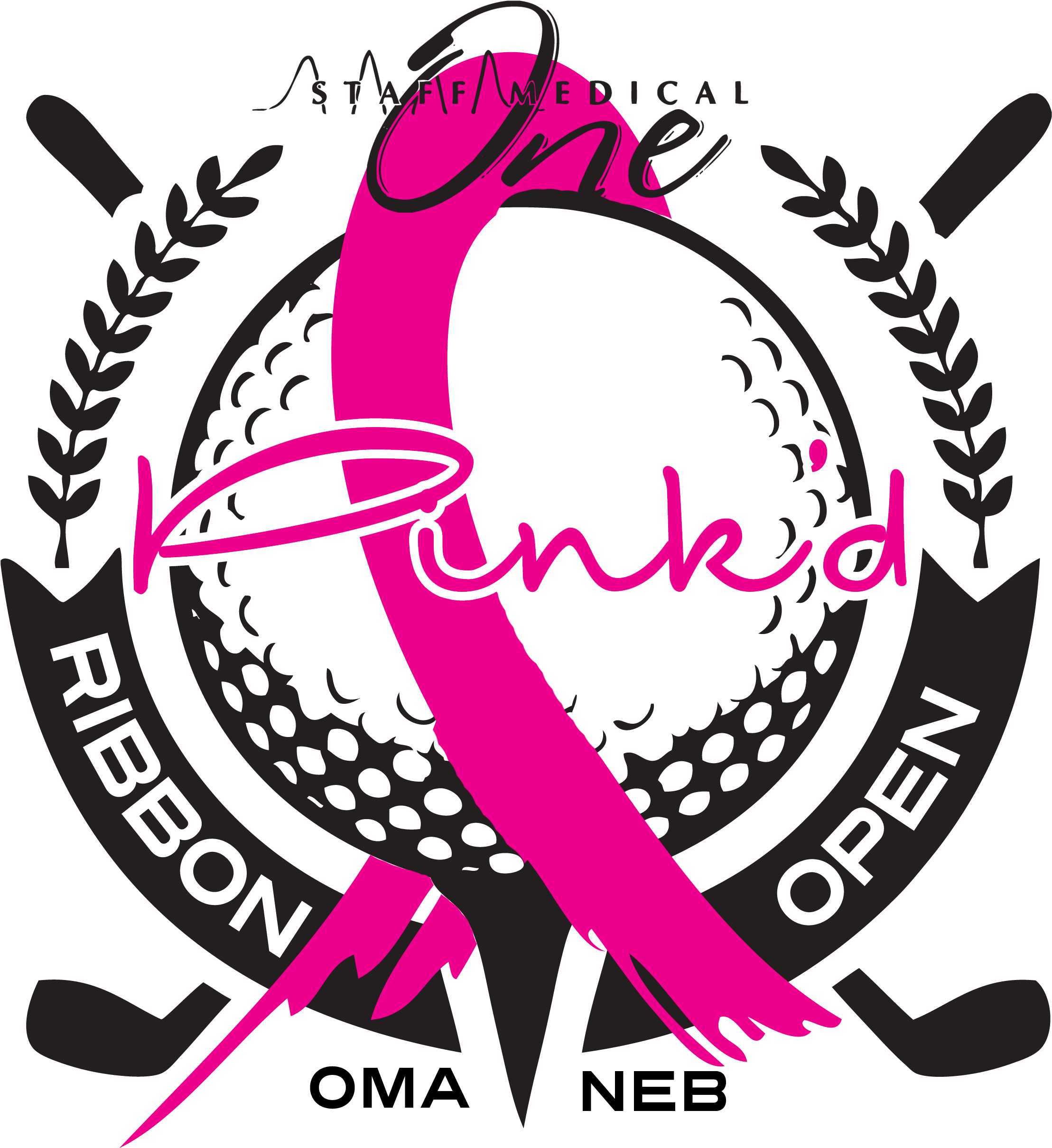Pink'd Ribbon Open Golf Tournament Volunteer Opportunities Clipart (2978x2638), Png Download