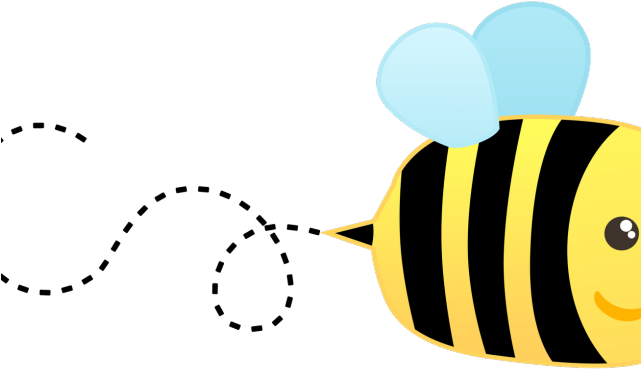 Bees Clipart Summer - Png Download (640x480), Png Download