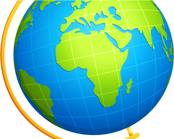 Globe Clipart Planet Earth - Png Download (640x480), Png Download