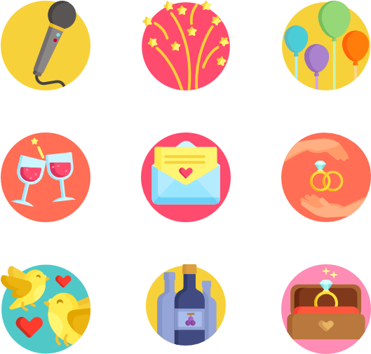 Wedding Clipart (600x564), Png Download
