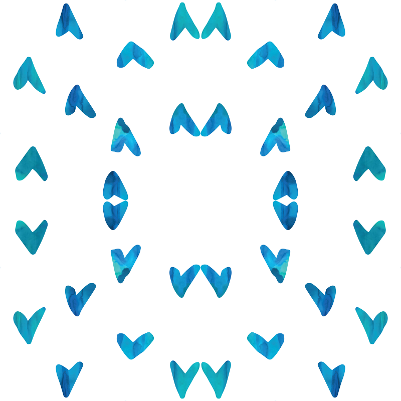 Seafoam And Blue Fabric Clipart (800x800), Png Download