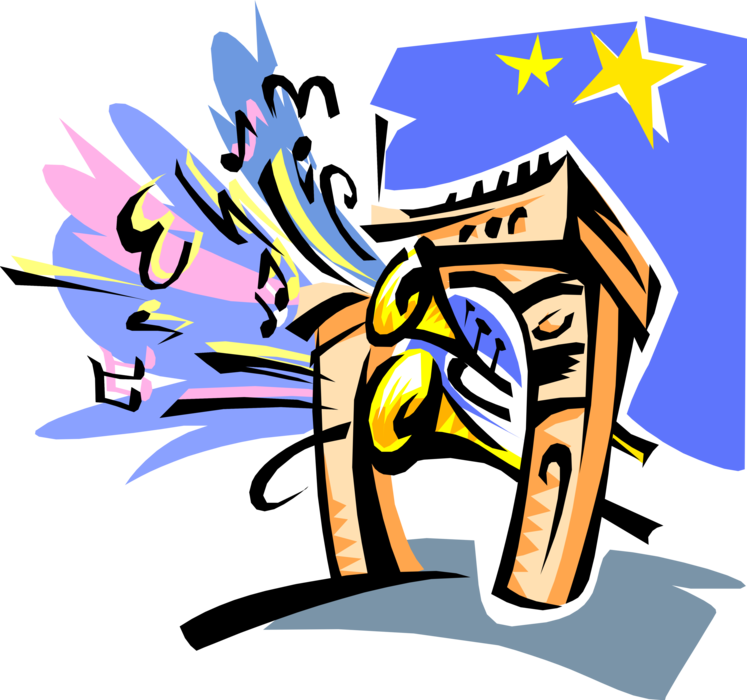 Image Black And White Download Arc De Triomphe With Clipart (747x700), Png Download