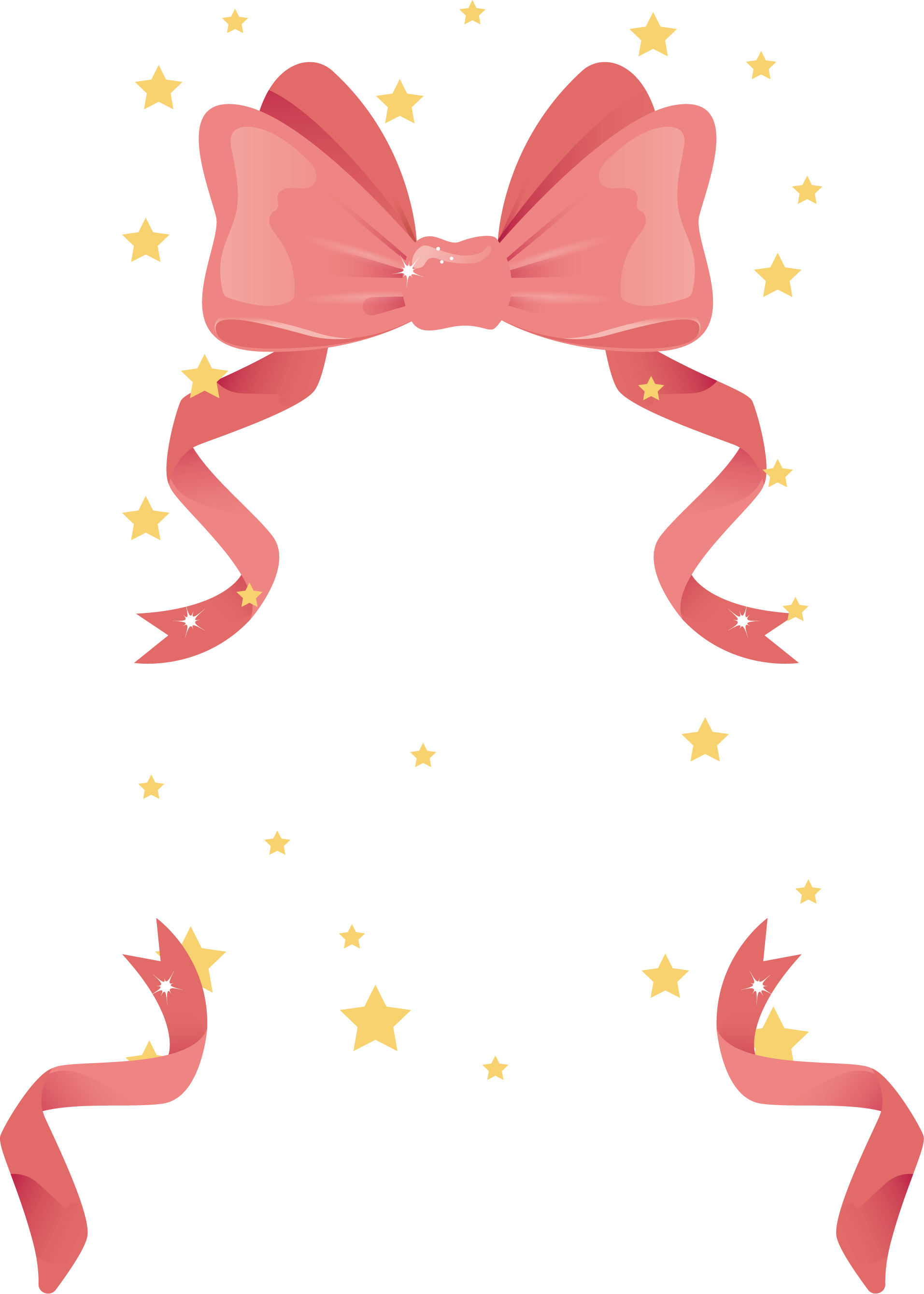 Knot Pink Ribbon Bowknot Transprent Clipart (1913x2679), Png Download