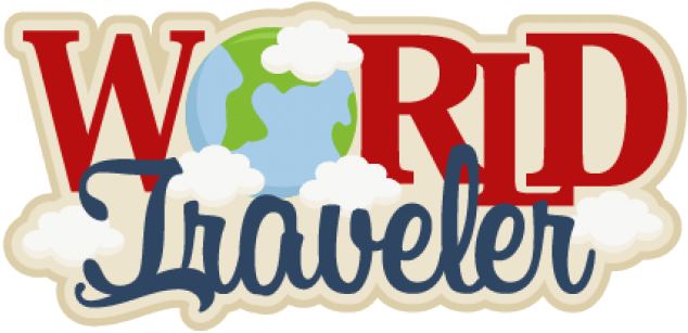 Travel Clipart Scrapbook - Png Download (640x480), Png Download