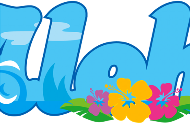 Hawaii Clipart Aloha - Png Download (640x480), Png Download