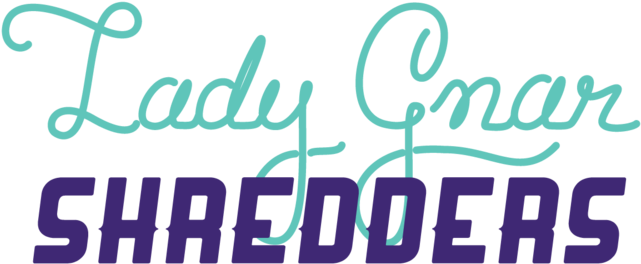 Lady Gnar Shredders Is An All Women's Cycling Organization Clipart (1000x667), Png Download