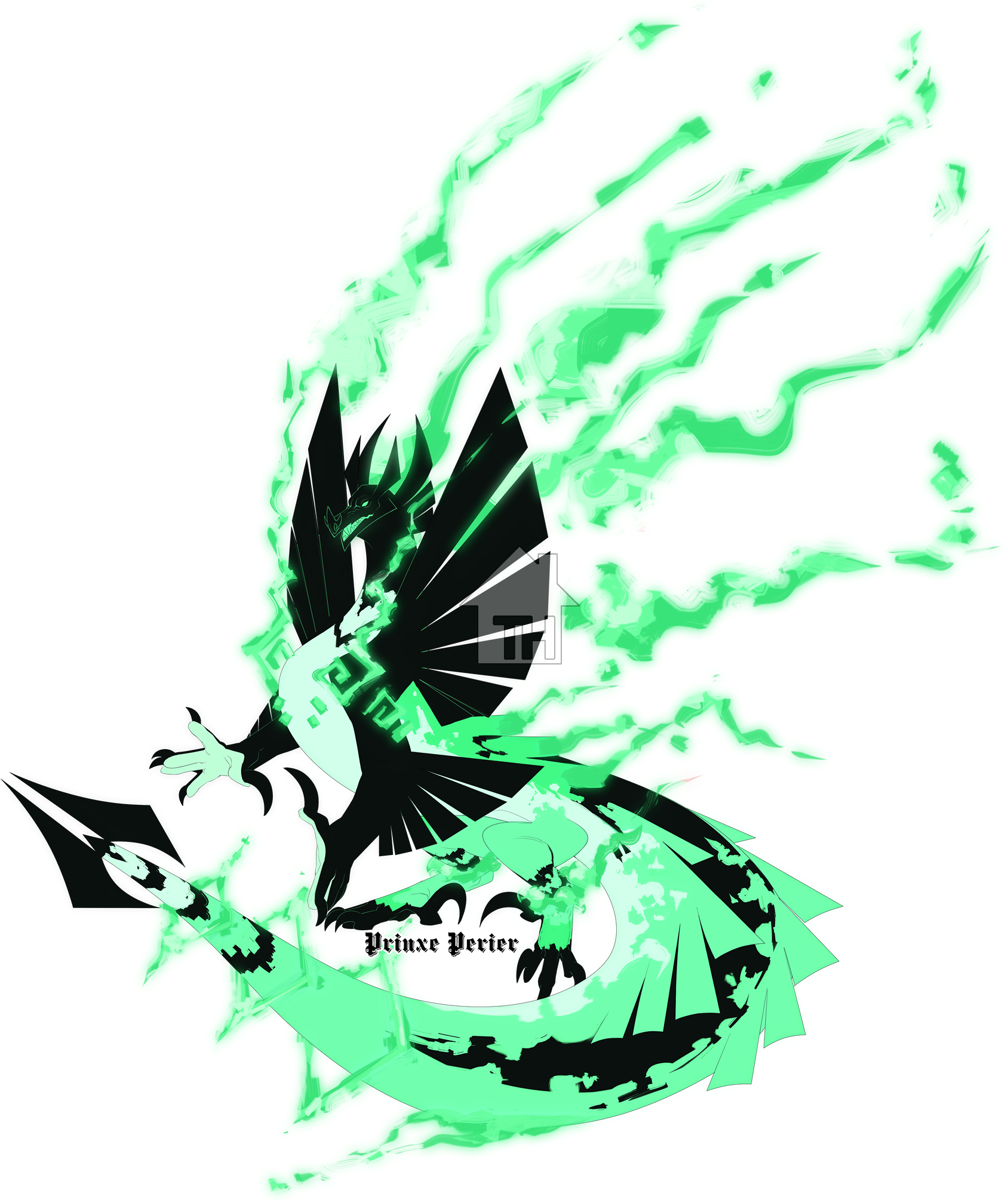 ❓demon God Of Fire And Forge's Gallery Clipart (1800x2070), Png Download