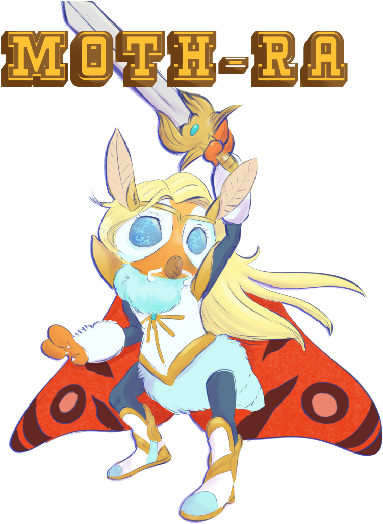 She-ra Mothra Mashup My Art Artist On Tumblr She Ra Clipart (797x1026), Png Download