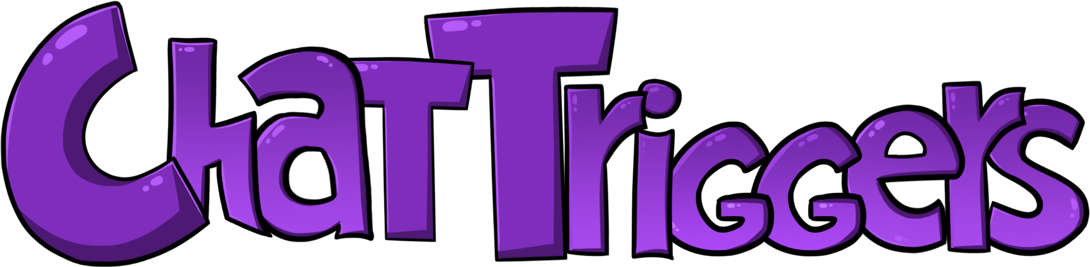 [forge Mod] Chattriggers <1 Clipart (2279x634), Png Download