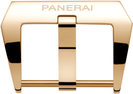 Pin Buckle Trapezoidal 22mm For Luminor Clipart (800x1150), Png Download