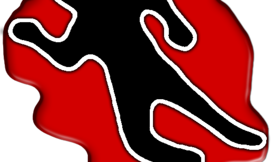 Shot Dead Clipart - Png Download (1024x614), Png Download