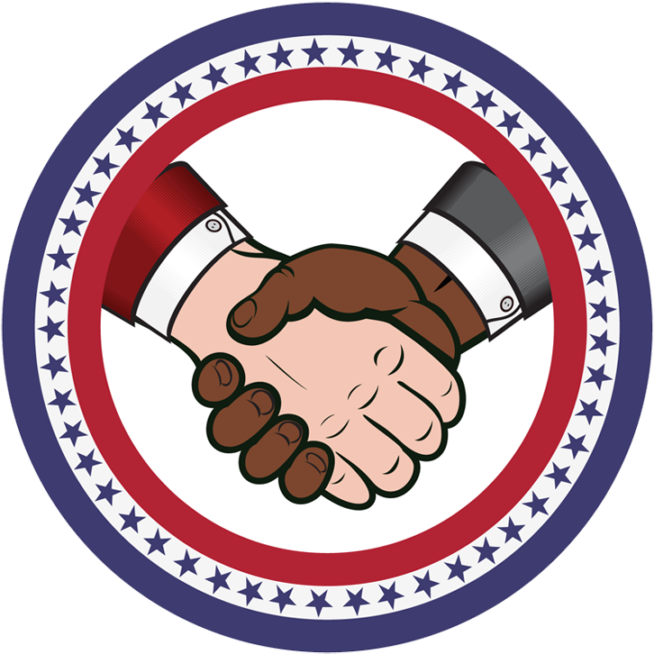 Clip Art Hand Shake - Handshake - Png Download (750x740), Png Download