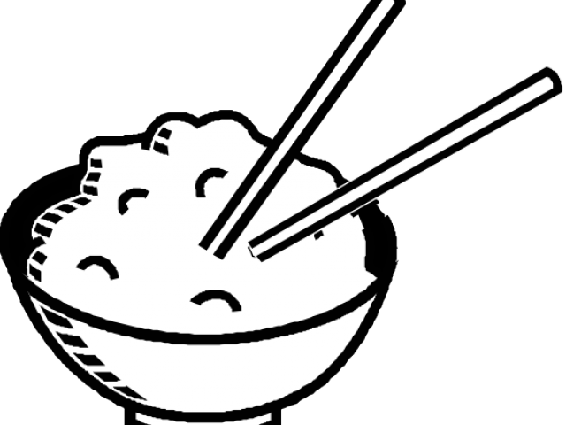 Rice Clipart Bowl Rice - Png Download (640x480), Png Download