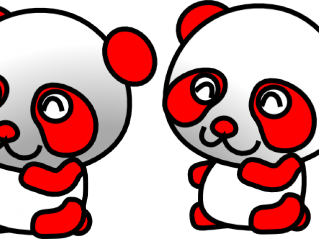 Head Clipart Red Panda - Png Download (640x480), Png Download