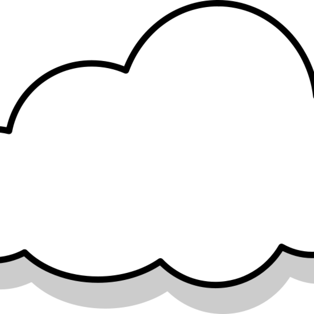 Clouds Images Clip Art Gray Cloud Clipart Clipart Panda - Clip Art - Png Download (1024x1024), Png Download