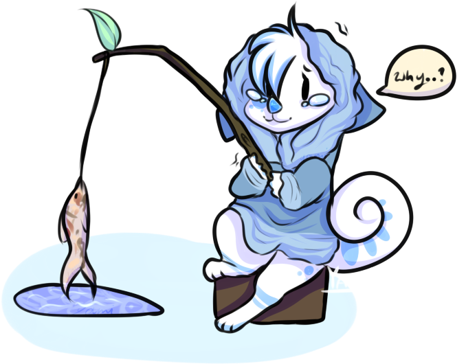 Eskimo Drawing Ice Fishing - Fishing Clipart (1000x800), Png Download