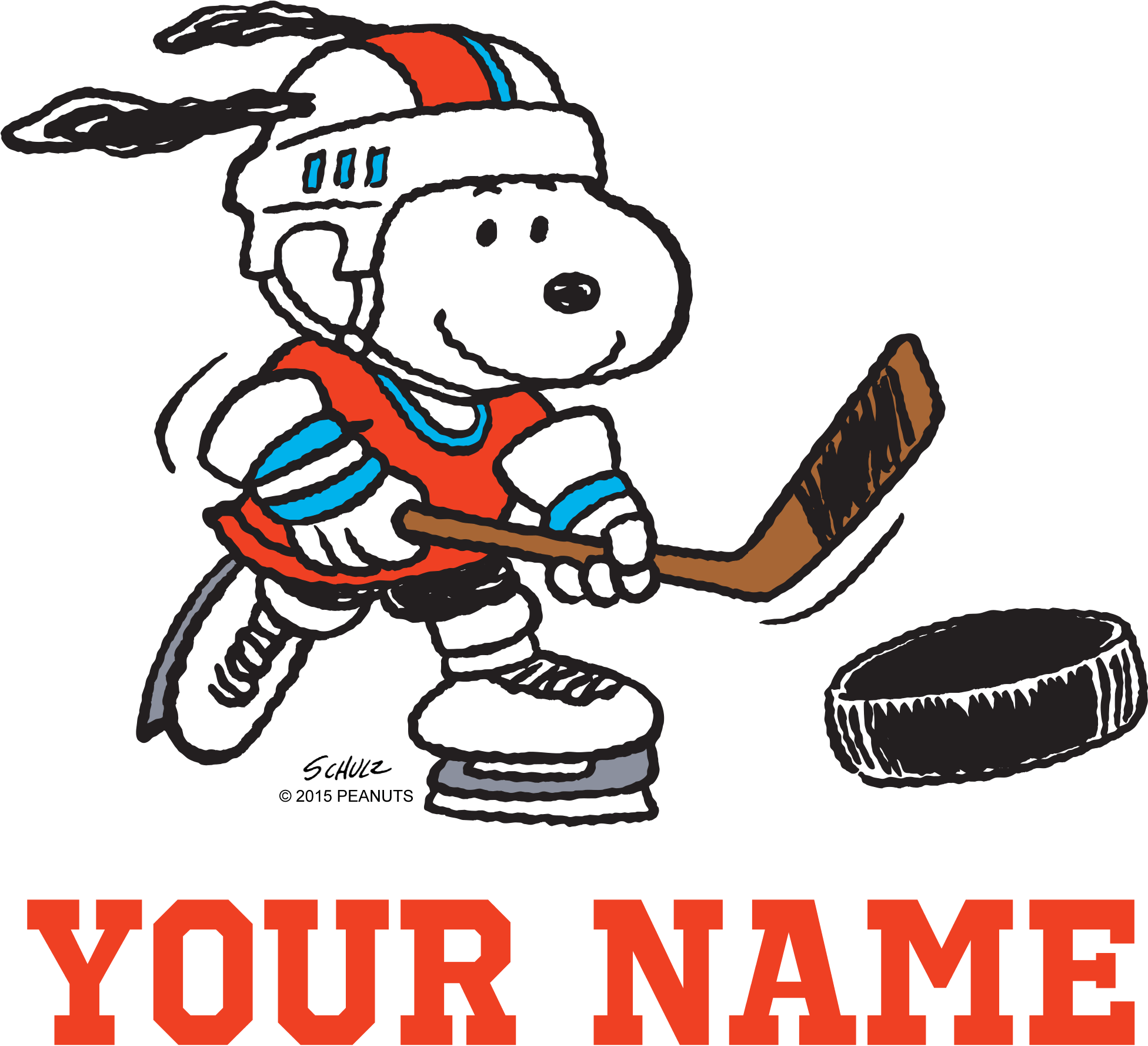 Snoopy Clipart Hockey - Baseball Coach Personalized Throw Blanket - Png Download (700x700), Png Download