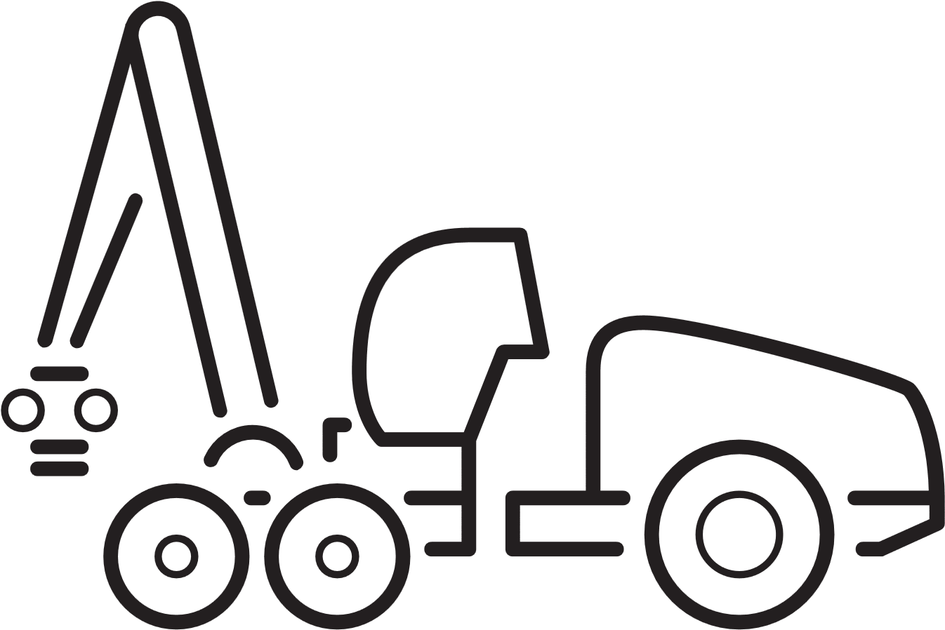 Harvestory - Harvester Clipart (1614x975), Png Download