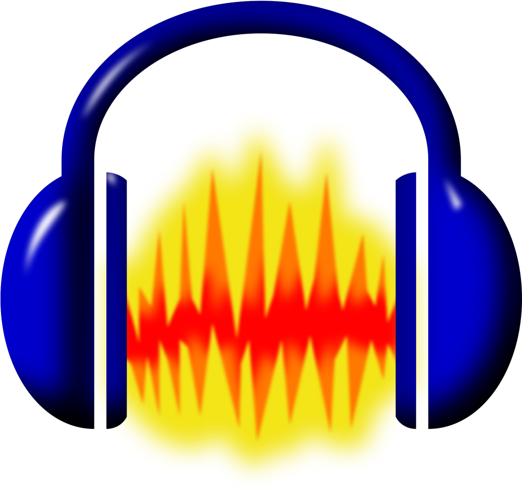 Original File U200e Svg File Nominally 128 U00d7 128 - Audacity Logo Png Clipart (1024x1024), Png Download