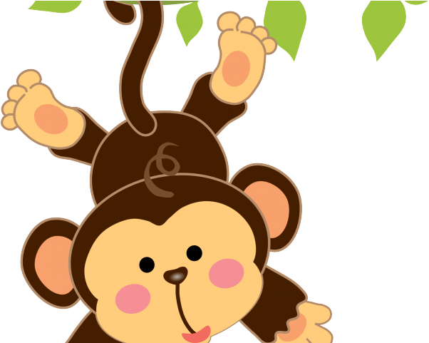 Safari Monkey Cliparts - Png Download (640x480), Png Download