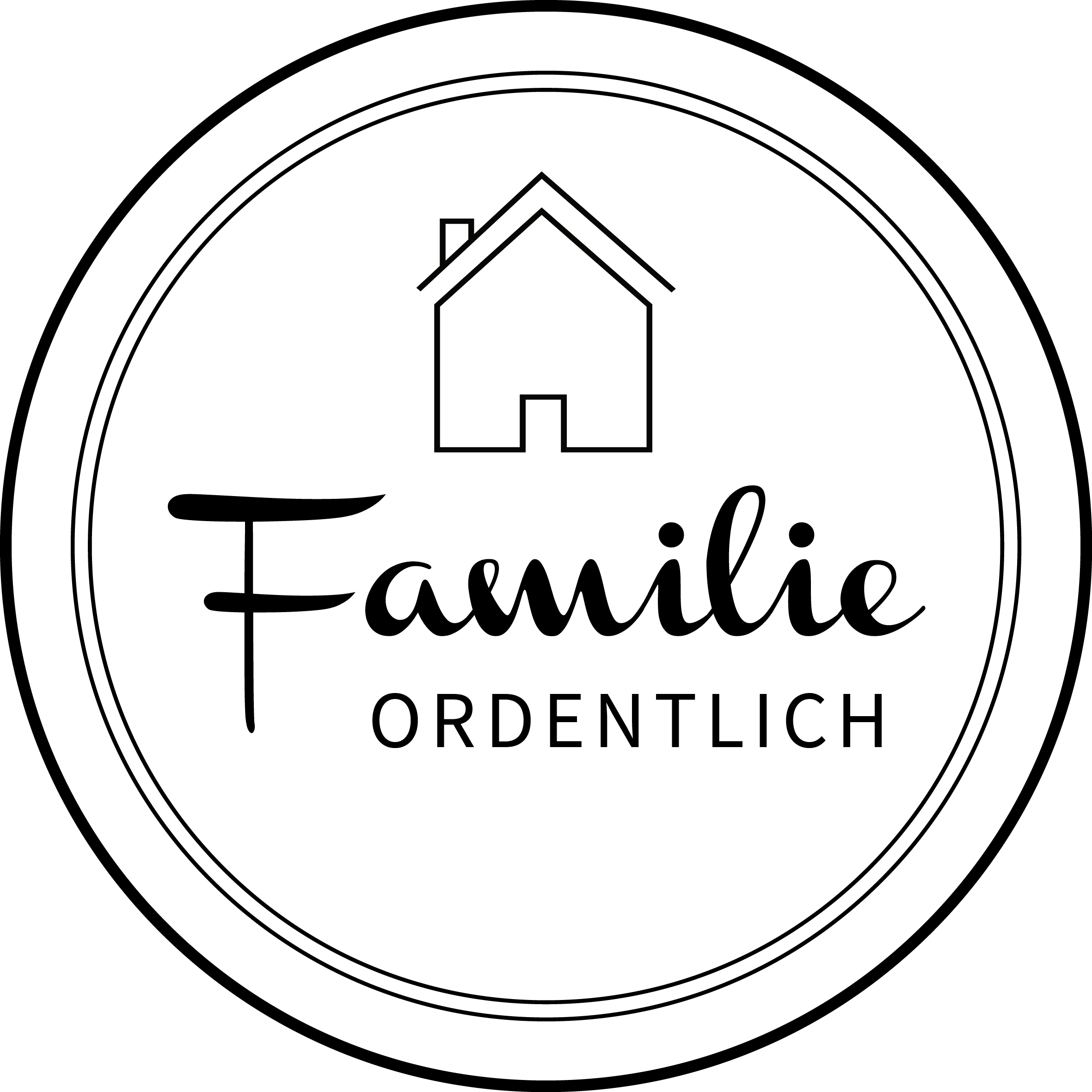 Familie Ordentlich Familie Ordentlich - Fall Family Festival Clipart (2362x2362), Png Download