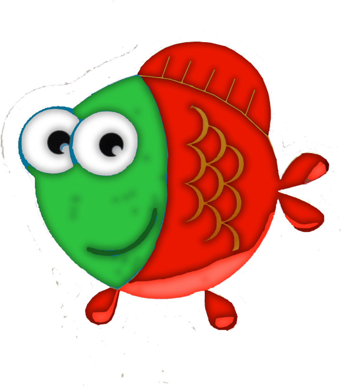Fundo Do Mar - Cartoon Clipart (1400x1400), Png Download