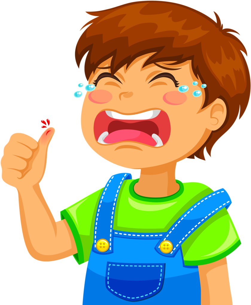 Personnages, Illustration, Individu, Personne, Gens - Hurt Clipart - Png Download (600x722), Png Download