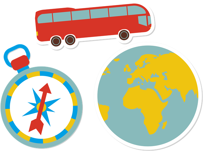 Geschenkideen Urlaub - Vacation Clipart (664x490), Png Download