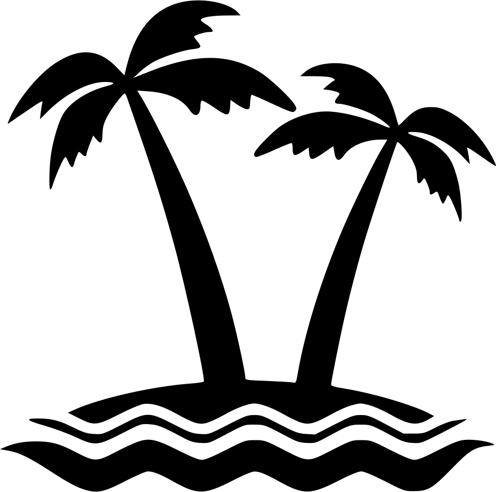 Island Svg Png Icon Free Download 499429 Gone To The - Island Icon Png Clipart (980x972), Png Download