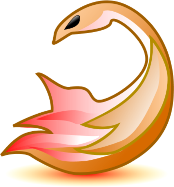 Thunderbird Clipart (600x642), Png Download