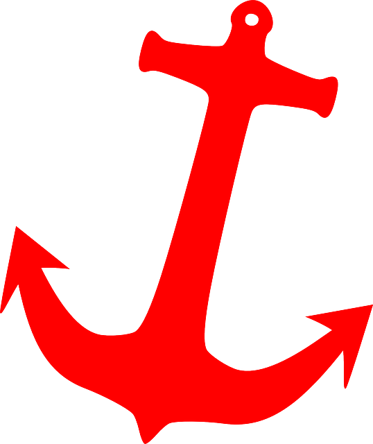 Serap Arıogul Adlı Kullanıcının Hobi Panosundaki Pin - Red Anchor Png Clipart (538x640), Png Download