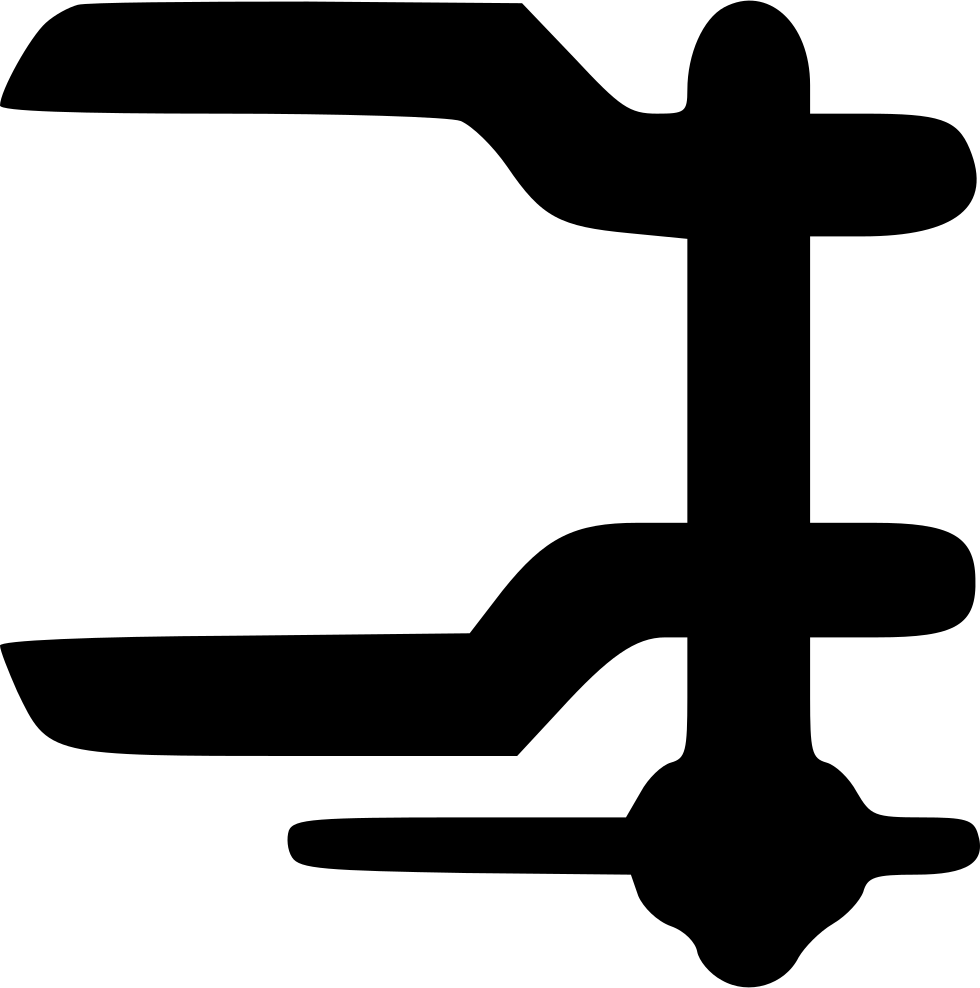 Banner Black And White Png Icon Free Download Clipart (980x988), Png Download