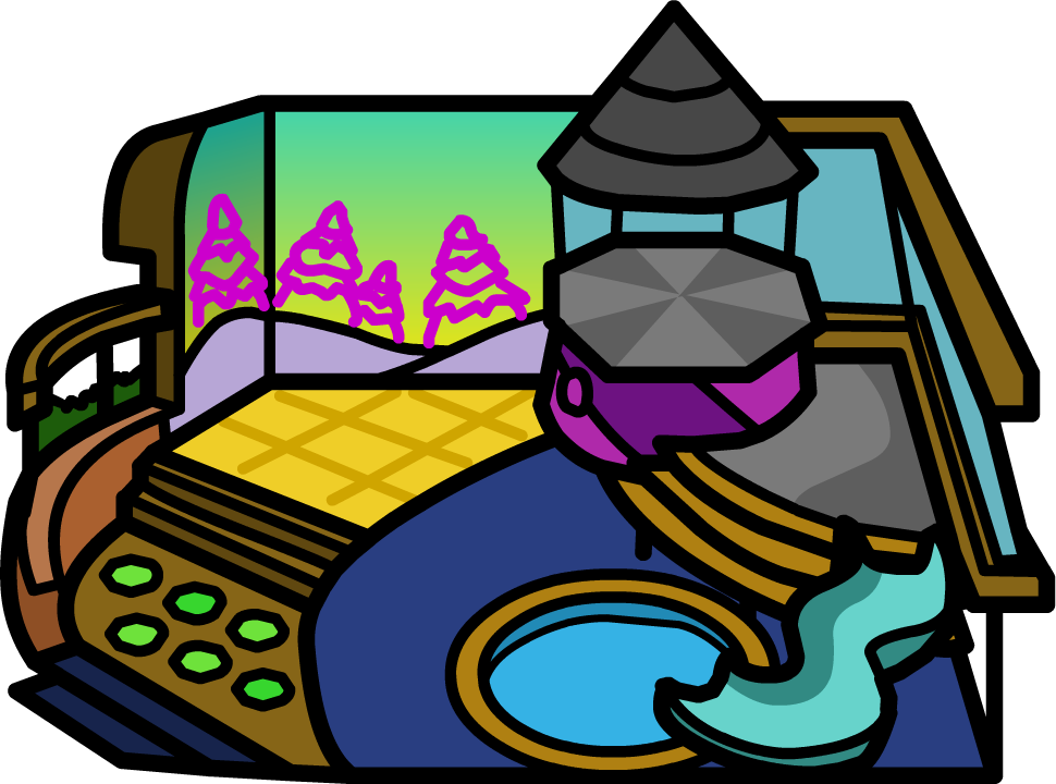 Club Penguin Wiki - Cpps Me Igloo Ids Clipart (970x720), Png Download