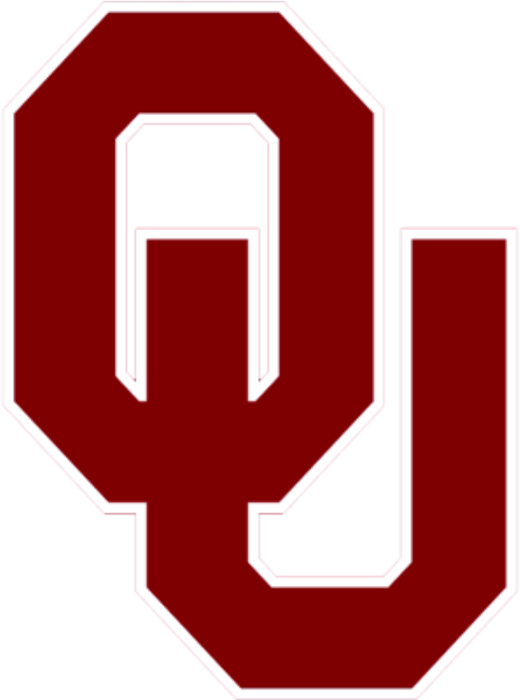 Clip Art Texas Tech Logo Clip Art - Ou Sooners - Png Download (944x944), Png Download
