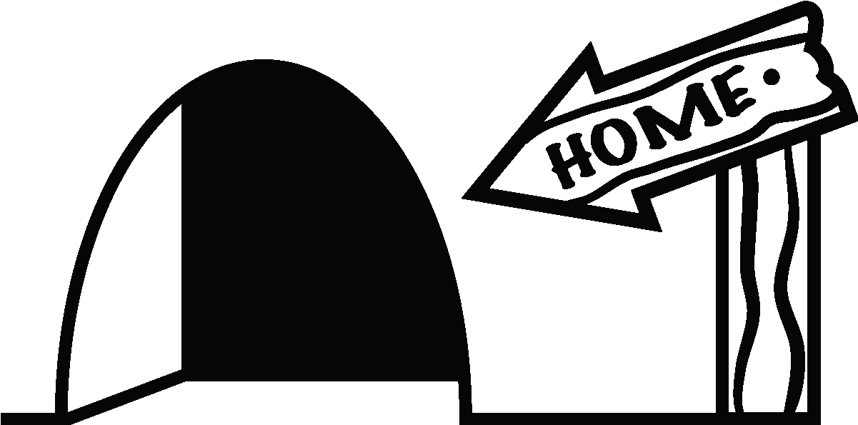 Sticker Trou De Souris Avec Un Signe Accueil Ambiance - Dessin Trou De Souris Clipart (1200x1200), Png Download