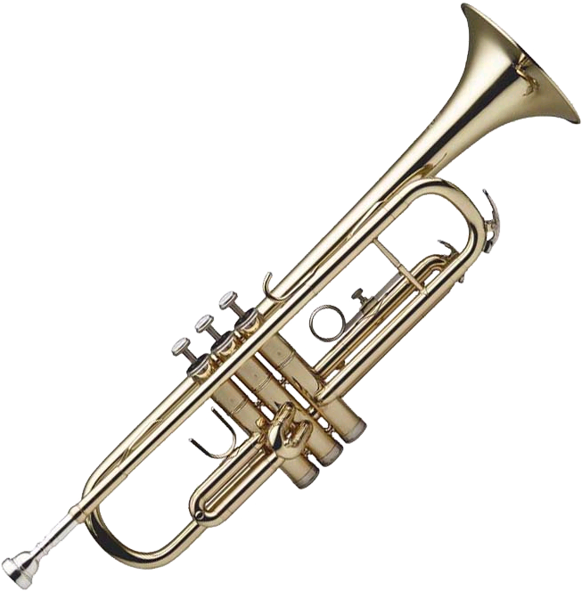 Cut Out Trumpet By Solstock On Clipart Library - Png Download (700x700), Png Download