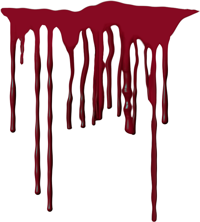 Blood Transparent Blood Drip Transparent Png Stickpng - Blood Dripping Transparent Background Clipart (649x713), Png Download