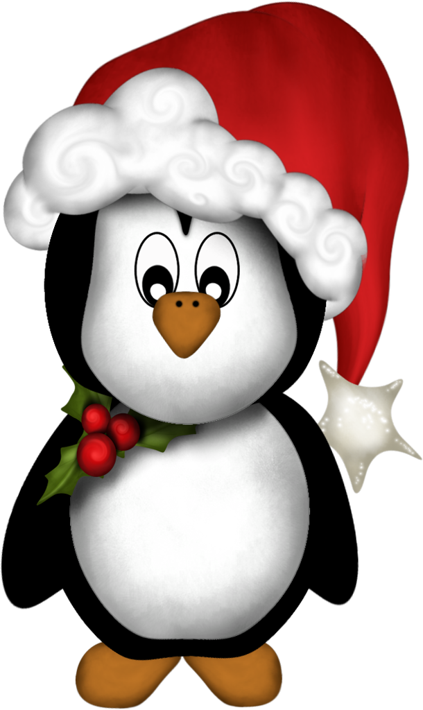 Christmas Penguin - Christmas Penguin Clip Art - Png Download (476x800), Png Download