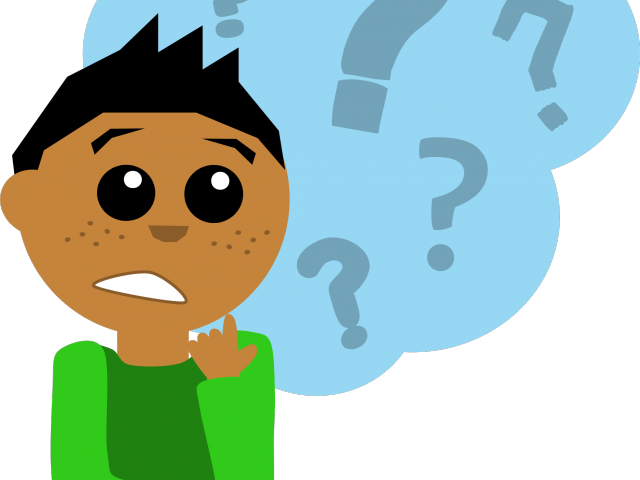 Microsoft Clipart Child Confused - 50 Science Labs By Andrew Frinkle - Png Download (640x480), Png Download
