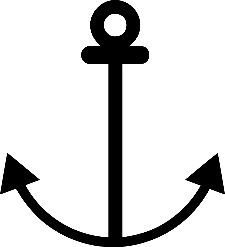 Anchor Comments - Icon Clipart (894x980), Png Download