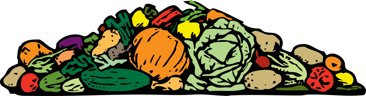 Vegetable Food Computer Icons Cabbage Fruit Clipart (1287x340), Png Download